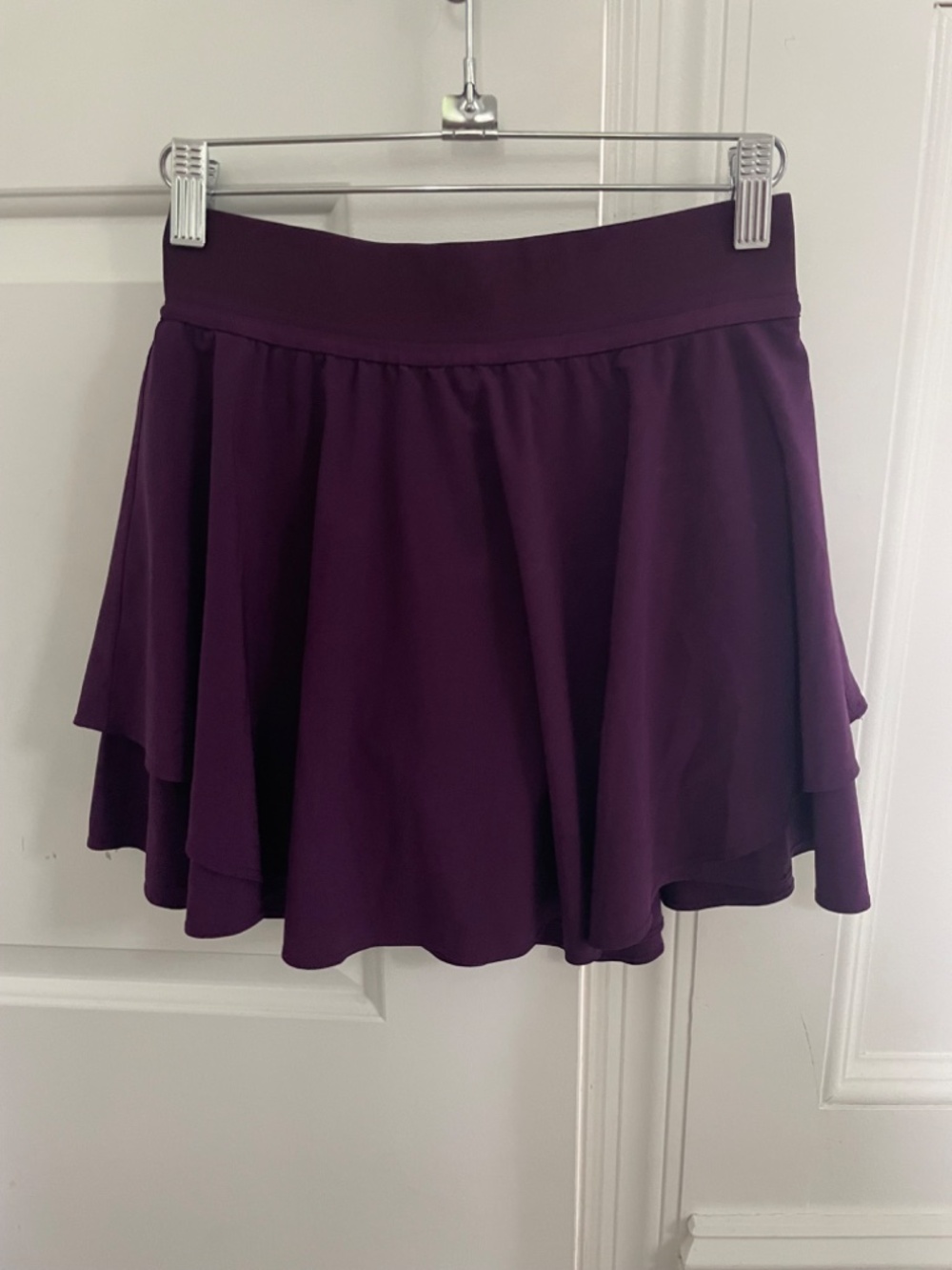 LULULEMON COURT RIVAL HIGH RISE SKIRT SIZE 4! - Picture 5 of 9